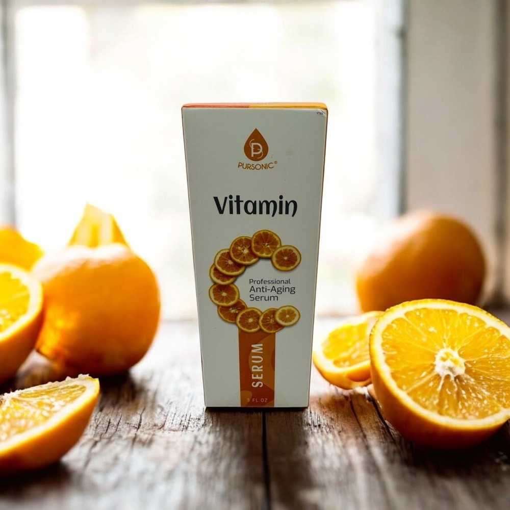 Pursonic Vitamin C Professional Anti-Aging Serum NEW‎